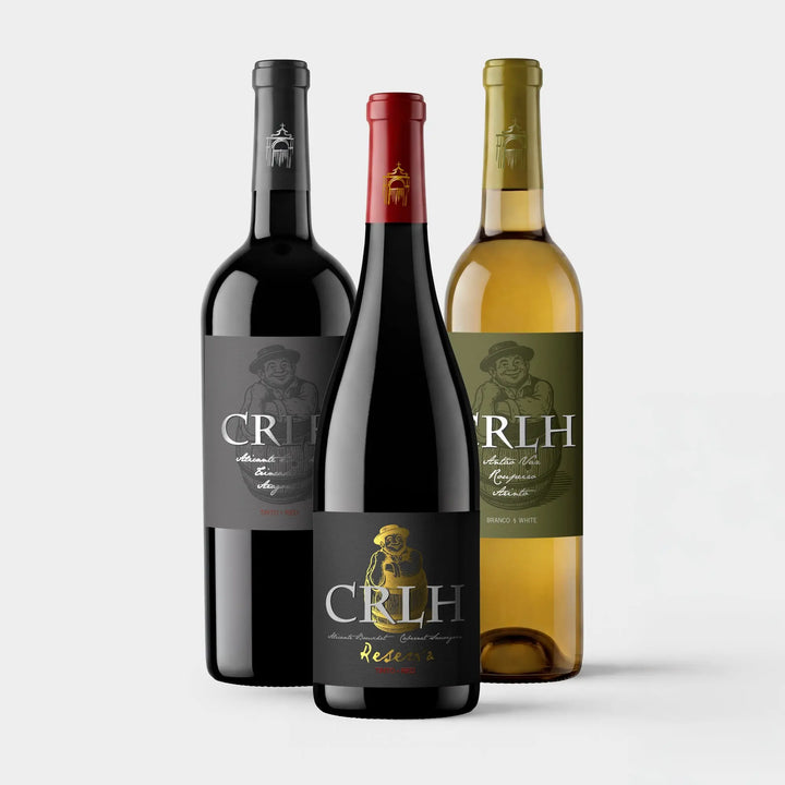 CRLH Vinhos - Trilogia Alentejana CRLH Vinhos Distintos