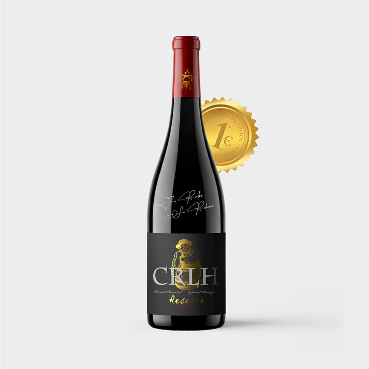 GIVEAWAY CRLH Reserva Tinto 2021 ASSINADA