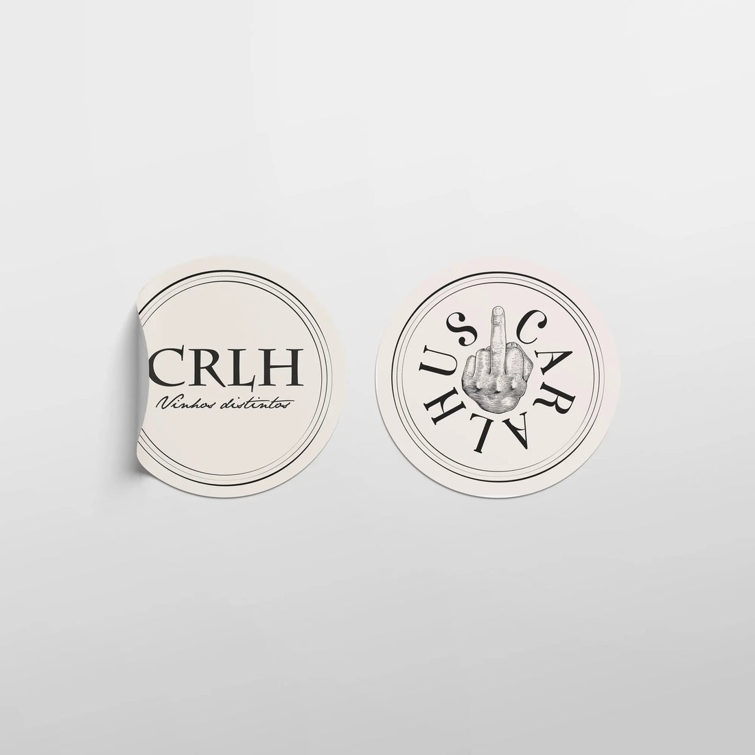 Autocolantes CARALHUS/CRLH CRLH Vinhos Distintos