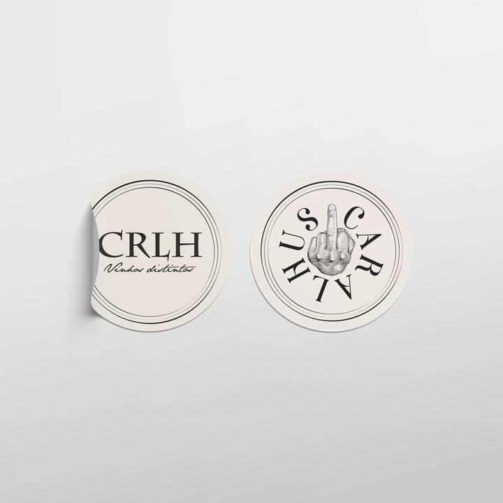 Autocolantes CARALHUS/CRLH CRLH Vinhos Distintos
