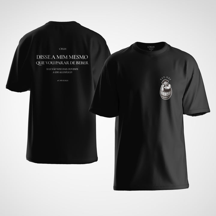 T-Shirt "O Conselho do Alcoólico" CRLH Vinhos Distintos