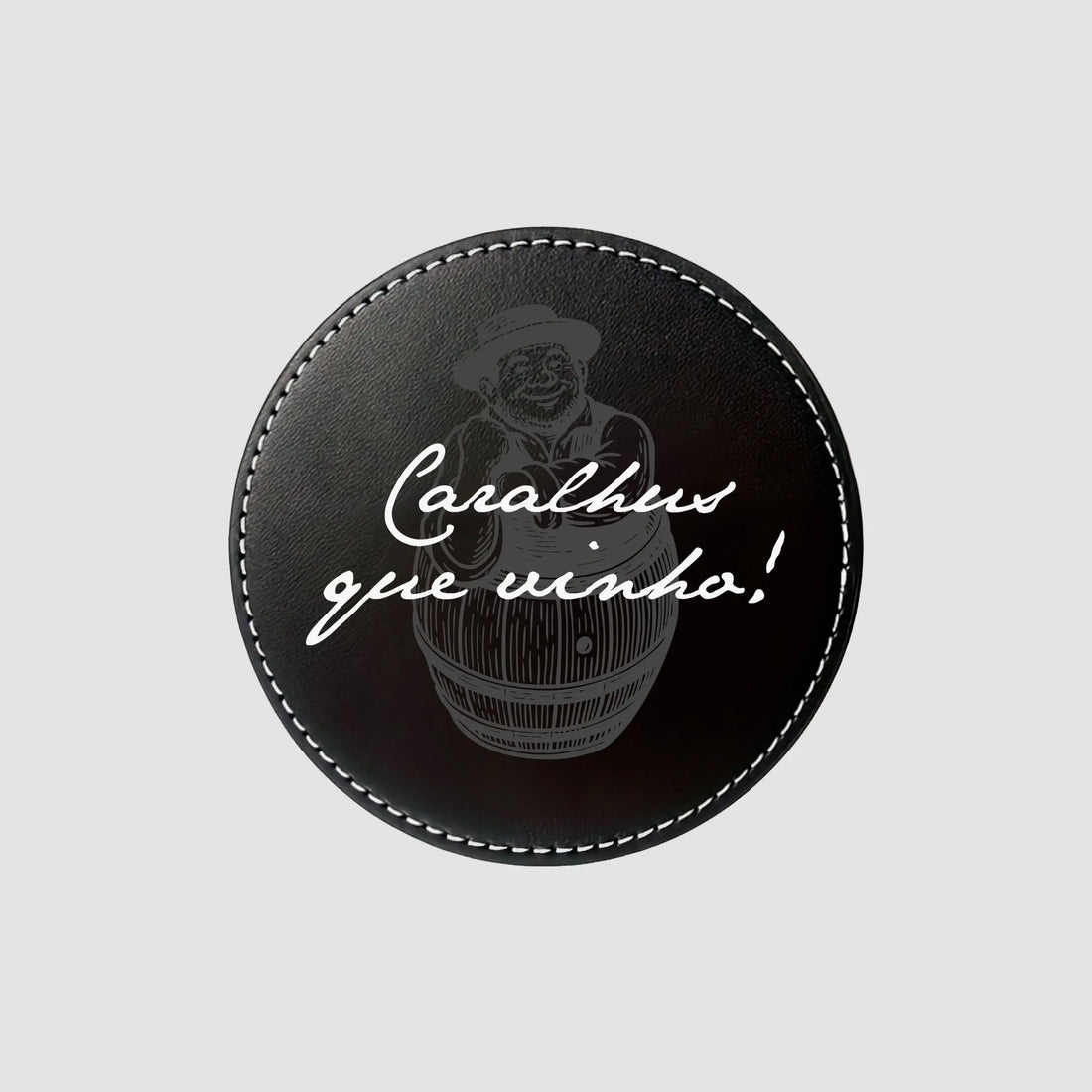 Base para Copo de Caralhus CRLH Vinhos Distintos